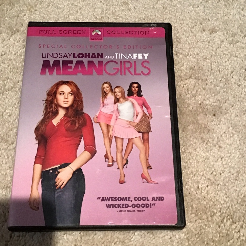 Mean Girls Special Collector's Edition DVD - 5 for $5